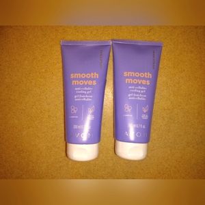 🆕 AVON SMOOTH MOVES Cellulite Cooling Gel lot of  2